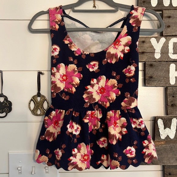 Anthropologie Postmark size XXSP top - Picture 2 of 5